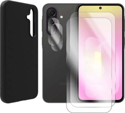 Protège écran VISIODIRECT 2 Verres pour Samsung Galaxy A37 +Coque