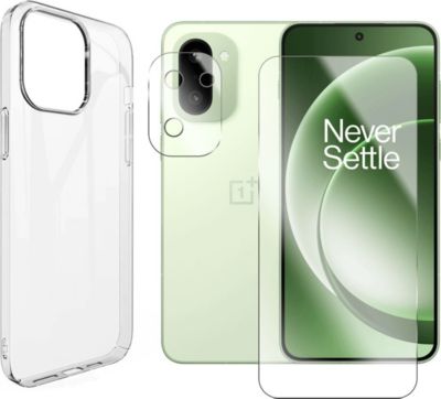 Protège écran VISIODIRECT Verre pour OnePlus 15R 5G 6.83" + Coque
