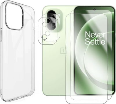 Protège écran VISIODIRECT 2Verre pour OnePlus 15R 5G 6.83" + Coque