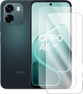 Protège écran VISIODIRECT 2 Verre trempé pour Oppo A6 5G 6.75"