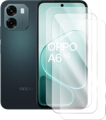 Protège écran VISIODIRECT 3 Verre trempé pour Oppo A6 5G 6.75"