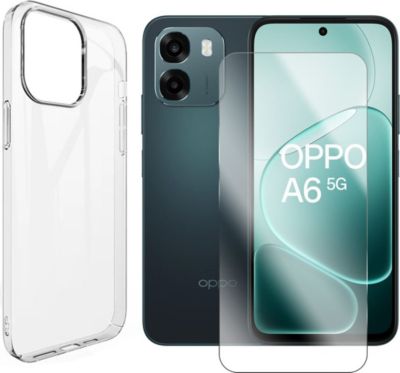 Protège écran VISIODIRECT Verre + Coque pour Oppo A6 5G 6.75"