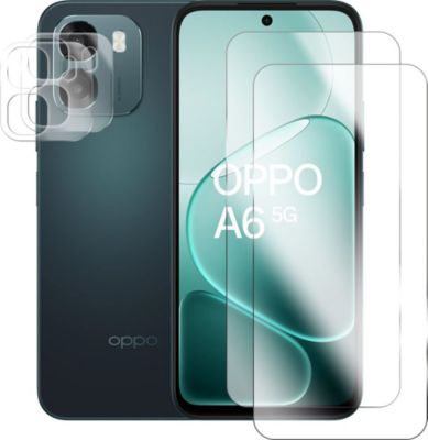 Protège écran VISIODIRECT 2 Verres trempé pour Oppo A6 5G 6.75"