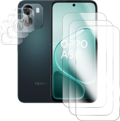 Protège écran VISIODIRECT 3 Verres trempé pour Oppo A6 5G 6.75"