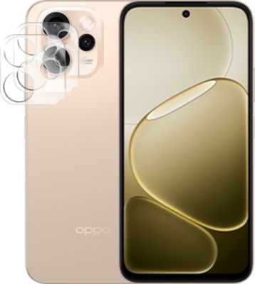 Protège objectif VISIODIRECT 2 Verre trempé camera pour Oppo Reno 15