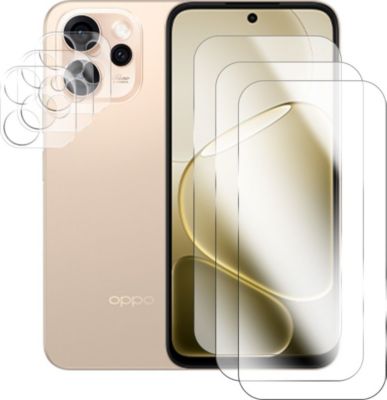 Protège écran VISIODIRECT 3 Verres trempé pour Oppo Reno 15 5G