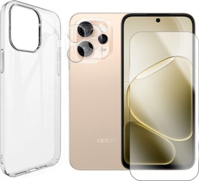 Protège écran VISIODIRECT Verre pour Oppo Reno 15 5G 6.59" + Coque