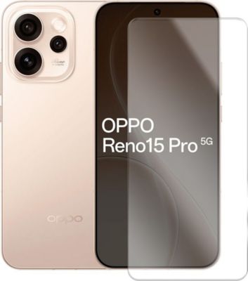 Protège écran VISIODIRECT Verre trempé pour Oppo Reno 15 PRO 5G