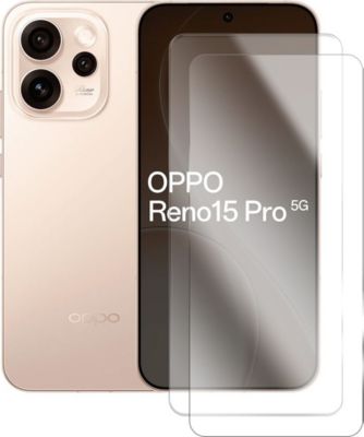 Protège écran VISIODIRECT 2 Verre trempé pour Oppo Reno 15 PRO 5G