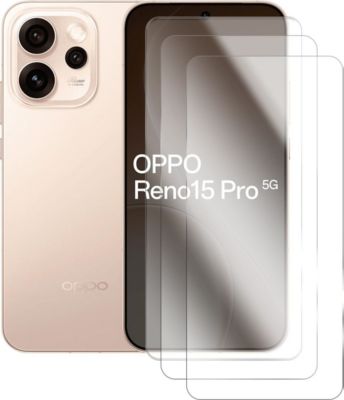 Protège écran VISIODIRECT 3 Verre trempé pour Oppo Reno 15 PRO 5G
