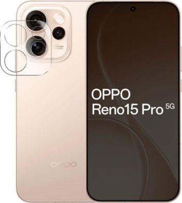 Protège objectif VISIODIRECT Verre camera pour Oppo Reno 15 PRO 5G