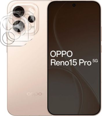 Protège objectif VISIODIRECT 2 Verre camera pour Oppo Reno 15 PRO 5G
