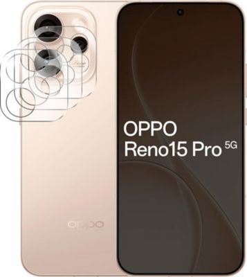 Protège objectif VISIODIRECT 3 Verre camera pour Oppo Reno 15 PRO 5G