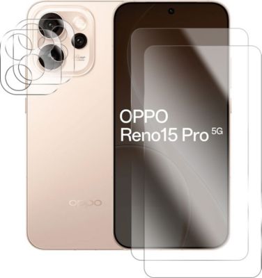 Protège écran VISIODIRECT 2 Verres trempé pour Oppo Reno 15 PRO 5G