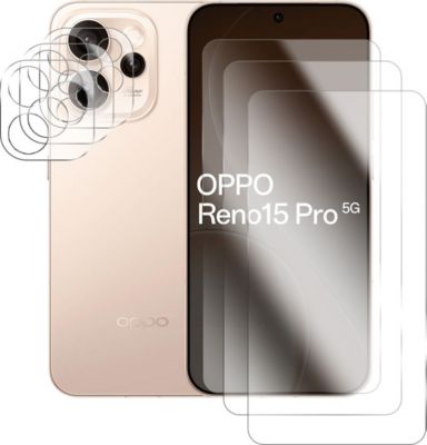 Protège écran VISIODIRECT 3 Verres trempé pour Oppo Reno 15 PRO 5G