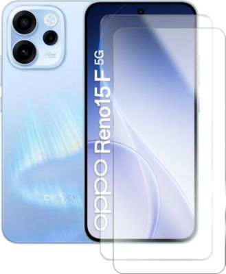 Protège écran VISIODIRECT 2 Verre pour Oppo Reno 15 F/ Reno 15 FS