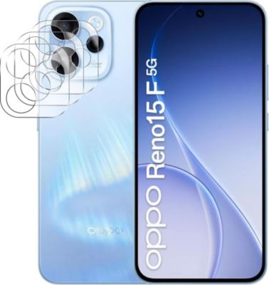 Protège écran VISIODIRECT 3Verre pour Oppo Reno 15 F/ Reno 15 FS