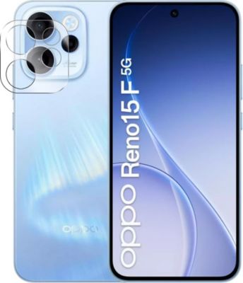Protège objectif VISIODIRECT Verre pour Oppo Reno 15 F/Reno 15 FS