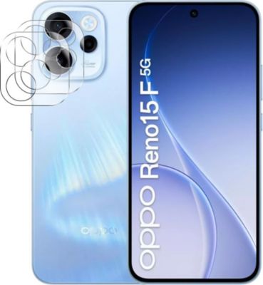 Protège objectif VISIODIRECT 2 Verre pour Oppo Reno 15 F/Reno 15 FS