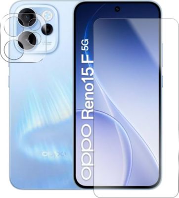 Protège écran VISIODIRECT Verres pour Oppo Reno 15 F 5G/ 15 FS 5G