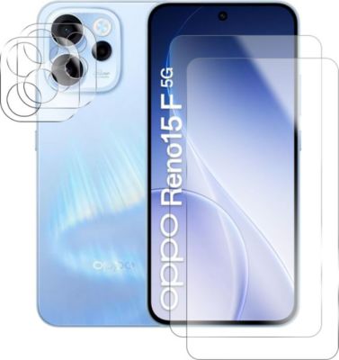 Protège écran VISIODIRECT 2Verres pour Oppo Reno 15 F 5G/ 15 FS 5G