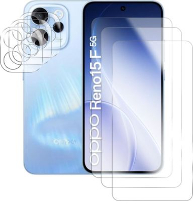 Protège écran VISIODIRECT 3Verres pour Oppo Reno 15 F 5G/ 15 FS 5G