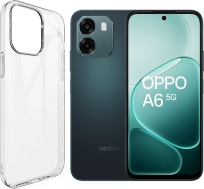 Coque VISIODIRECT Coque transparente pour Oppo A6 5G 6.75"