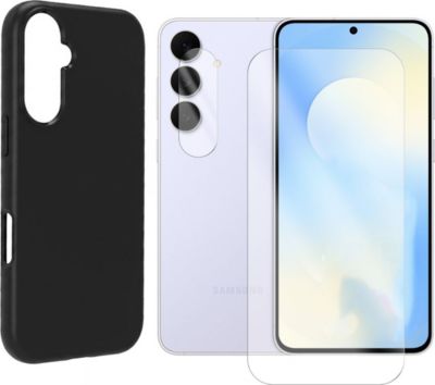 Protège écran VISIODIRECT Verre pour Samsung Galaxy S26 FE +Coque