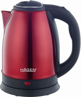Bouilloire HAGEN HA5525-RED Bouilloire HAGEN HA5525-RED