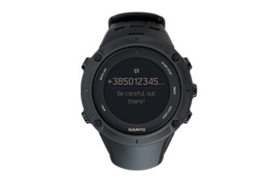 Montre sport SUUNTO Ambit3 Peak Noir HR