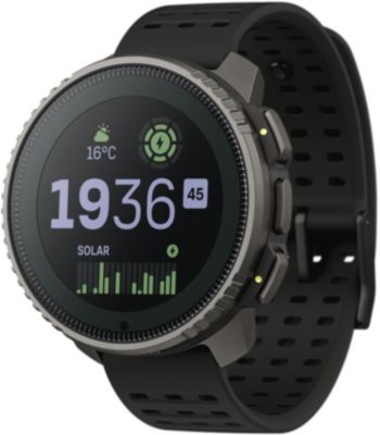 Montre Sport Suunto Vertical Titanium Solar Black