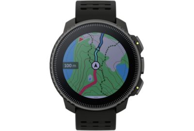 Montre sport SUUNTO Vertical Solar All Black Steel