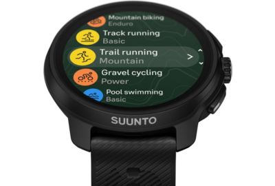 Montre sport SUUNTO Race 2 All Black