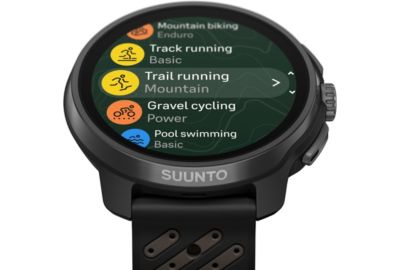Montre sport SUUNTO Race 2 Noir Titane