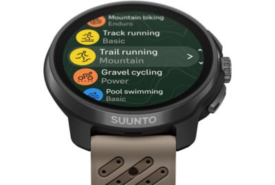 Montre sport SUUNTO Race 2 Trail Titane