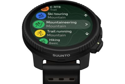 Montre sport SUUNTO Vertical 2 Black