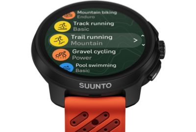 Montre sport SUUNTO Race 2 Orange Corail