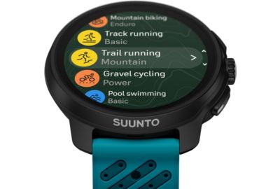 Montre sport SUUNTO Race 2 Bleu
