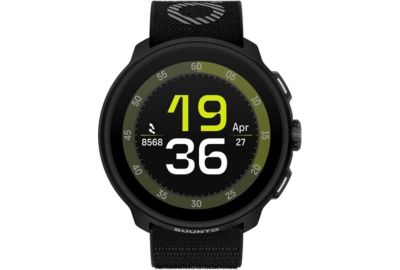Montre sport SUUNTO Run All Black Bracelet Silicone