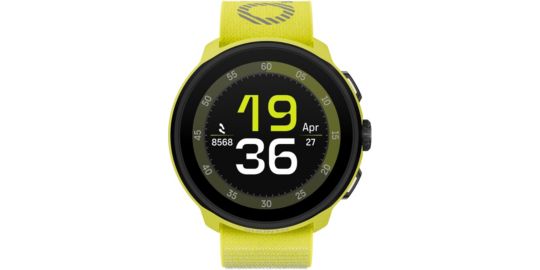 Montre sport SUUNTO Run Lime Bracelet Silicone