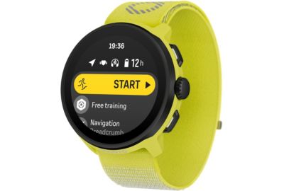 Montre sport SUUNTO Run Lime Bracelet Silicone