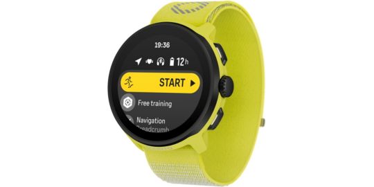 Montre sport SUUNTO Run Lime Bracelet Silicone
