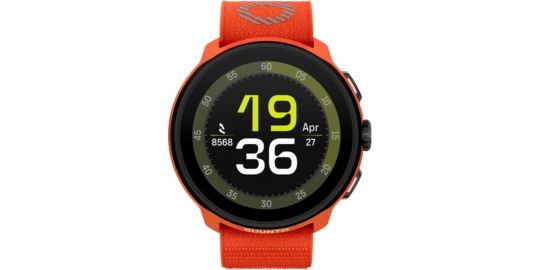 Montre sport SUUNTO Run Orange Corail Bracelet Silicone