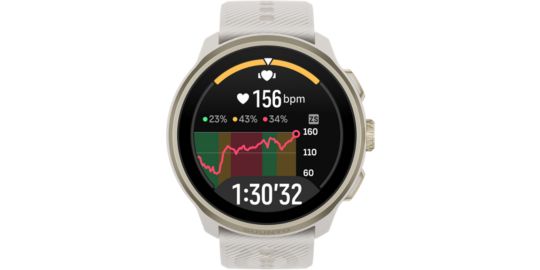 Montre sport SUUNTO Run 2 Feather Gold 4GB
