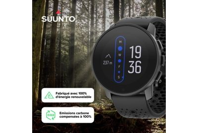 Montre sport SUUNTO 9 PEAK ALL BLACK