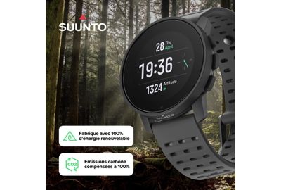Montre sport SUUNTO 9 peak pro all black