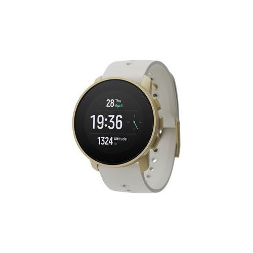 Montre connectée sport GPS - ALTIMETRE - SUUNTO - 9 Peak Pro Pearl Gold  Diamètre écran 43 mm