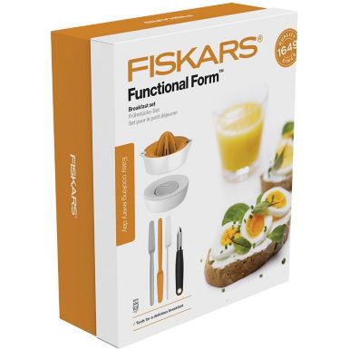 Kit Pâtisserie FISKARS Petit dejeuner