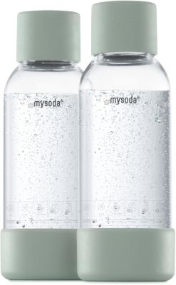Bouteille MYSODA Pack de 2 bouteilles Pigeon 0.5L