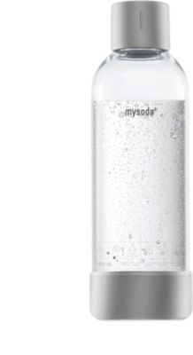 Bouteille MYSODA Pack d'1 bouteille Silver 1L